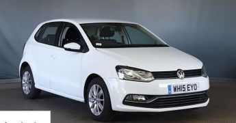 Volkswagen Polo 1.2 TSI BlueMotion Tech SE Hatchback 5dr Petrol Manual Euro 6 (s