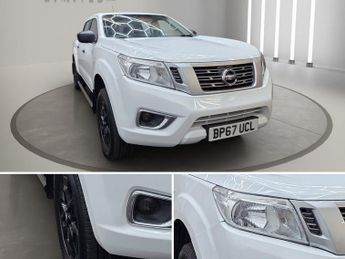NISSAN NAVARA 2.3 dCi Visia Pickup Double Cab 4dr Diesel Manual 4WD Euro 6 (s/