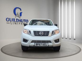 NISSAN NAVARA 2.3 dCi Visia Pickup Double Cab 4dr Diesel Manual 4WD Euro 6 (s/