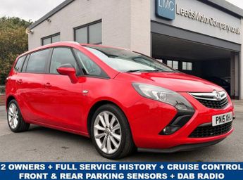 Vauxhall Zafira Tourer 1.4i Turbo SRi MPV 5dr Petrol Manual Euro 6 (140 ps)