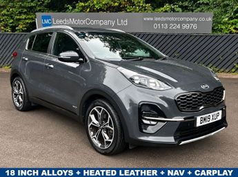 KIA SPORTAGE 1.6 T-GDi GT-Line SUV 5dr Petrol DCT AWD Euro 6 (s/s) (174 bhp)