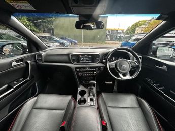 KIA SPORTAGE 1.6 T-GDi GT-Line SUV 5dr Petrol DCT AWD Euro 6 (s/s) (174 bhp)