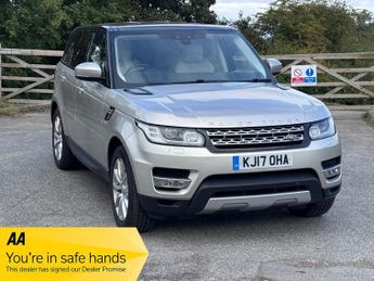 Land Rover Range Rover Sport 3.0 SD V6 HSE SUV 5dr Diesel Auto 4WD Euro 6 (s/s) (306 ps)