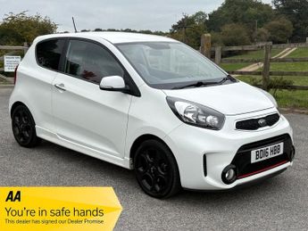 Kia Picanto 1.25 Chilli Hatchback 3dr Petrol Auto Euro 6 (84 bhp)