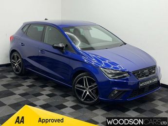SEAT Ibiza 1.0 TSI FR Sport Hatchback 5dr Petrol Manual Euro 6 (s/s) (110 p