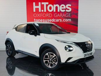 NISSAN JUKE 1.6 N-Connecta SUV 5dr Petrol Hybrid Auto Euro 6 (143 ps)
