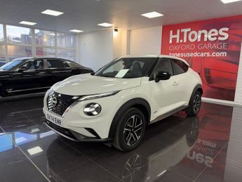 NISSAN JUKE 1.6 N-Connecta SUV 5dr Petrol Hybrid Auto Euro 6 (143 ps)