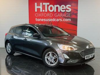 Ford Focus 1.0T EcoBoost Zetec Hatchback 5dr Petrol Manual Euro 6 (s/s) (10