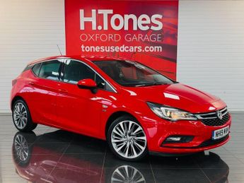 Vauxhall Astra 1.4i Turbo Griffin Hatchback 5dr Petrol Manual Euro 6 (150 ps)