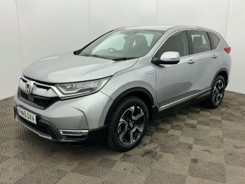 Honda CR-V 2.0 h i-MMD SE SUV 5dr Petrol Hybrid eCVT 4WD Euro 6 (s/s) (184 