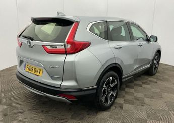 HONDA CR-V 2.0 h i-MMD SE SUV 5dr Petrol Hybrid eCVT 4WD Euro 6 (s/s) (184 