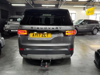 LAND ROVER DISCOVERY 5 3.0 TD V6 HSE Luxury SUV 5dr Diesel Auto 4WD Euro 6 (s/s) (258 p