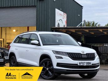 Skoda Kodiaq 2.0 TDI Edition SUV 5dr Diesel DSG 4WD Euro 6 (s/s) (7 Seat) (15