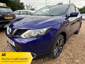 Nissan Qashqai 1.6 dCi Tekna SUV 5dr Diesel Manual 2WD Euro 5 (s/s) (130 ps)