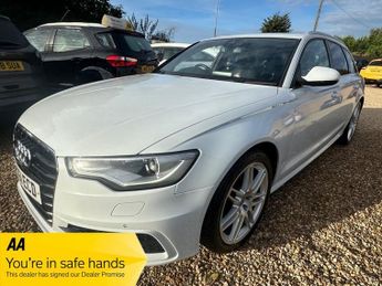 Audi A6 Avant 3.0 TDI V6 S line Estate 5dr Diesel S Tronic quattro Euro 5 (s/s