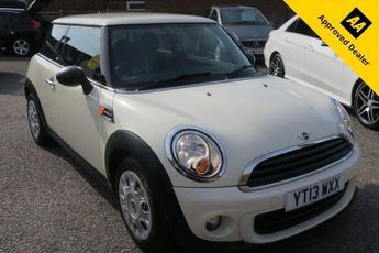 MINI HATCH 1.6 First Hatchback 3dr Petrol Manual Euro 5 (75 ps) LOW TAX & I