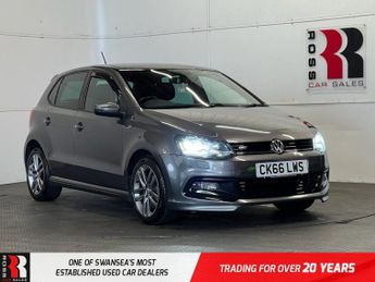 Volkswagen Polo 1.0 TSI BlueMotion Tech R-Line Hatchback 5dr Petrol DSG Euro 6 (