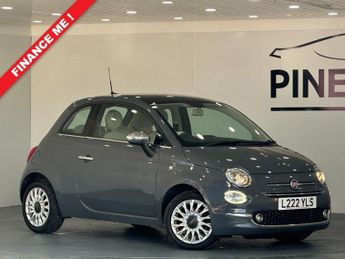 Fiat 500 1.2 Lounge Hatchback 3dr Petrol Manual Euro 6 (s/s) (69 bhp)