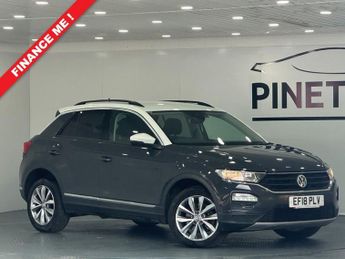 Volkswagen T-Roc 1.0 TSI Design SUV 5dr Petrol Manual Euro 6 (s/s) (115 ps)