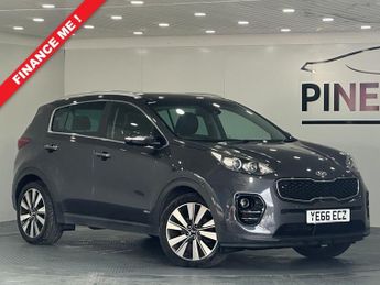 Kia Sportage 2.0 CRDi KX-4 SUV 5dr Diesel Manual AWD Euro 6 (182 bhp)