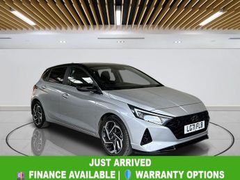 Hyundai I20 1.0 T-GDi MHEV Ultimate Hatchback 5dr Petrol Hybrid DCT Euro 6 (