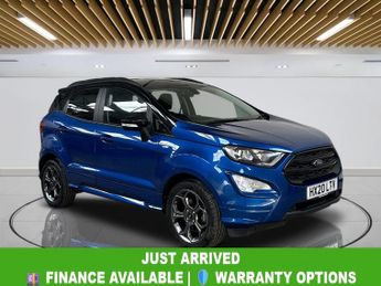 Ford EcoSport 1.0T EcoBoost GPF ST-Line SUV 5dr Petrol Manual Euro 6 (s/s) (12