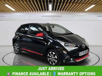 Toyota AYGO 1.0 VVT-i x-trend Hatchback 5dr Petrol Manual Euro 6 (71 ps)