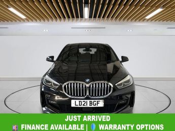 BMW 1 Series 1.5 118i M Sport (LCP) Hatchback 5dr Petrol Manual Euro 6 (s/s) 