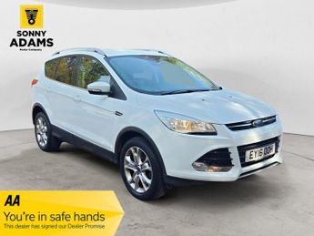 Ford Kuga 2.0 TDCi Titanium SUV 5dr Diesel Manual 2WD Euro 6 (s/s) (150 ps