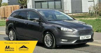 Ford Focus 1.0T EcoBoost Zetec Edition Estate 5dr Petrol Manual Euro 6 (s/s