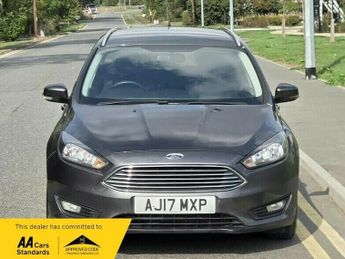 FORD FOCUS 1.0T EcoBoost Zetec Edition Estate 5dr Petrol Manual Euro 6 (s/s