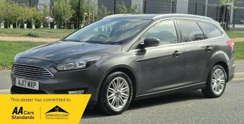 FORD FOCUS 1.0T EcoBoost Zetec Edition Estate 5dr Petrol Manual Euro 6 (s/s