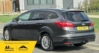 FORD FOCUS 1.0T EcoBoost Zetec Edition Estate 5dr Petrol Manual Euro 6 (s/s
