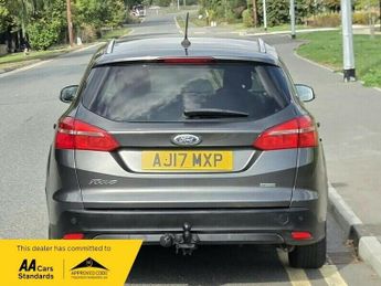 FORD FOCUS 1.0T EcoBoost Zetec Edition Estate 5dr Petrol Manual Euro 6 (s/s