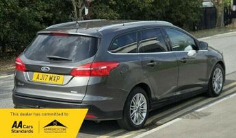 FORD FOCUS 1.0T EcoBoost Zetec Edition Estate 5dr Petrol Manual Euro 6 (s/s