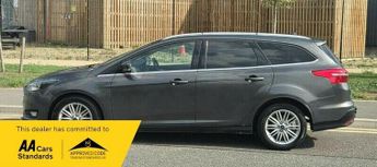 FORD FOCUS 1.0T EcoBoost Zetec Edition Estate 5dr Petrol Manual Euro 6 (s/s