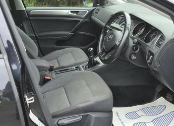 VOLKSWAGEN GOLF 1.6 TDI BlueMotion Tech Match Edition Hatchback 5dr Diesel Manua