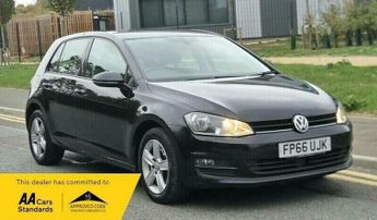 VOLKSWAGEN GOLF 1.6 TDI BlueMotion Tech Match Edition Hatchback 5dr Diesel Manua