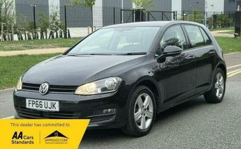 VOLKSWAGEN GOLF 1.6 TDI BlueMotion Tech Match Edition Hatchback 5dr Diesel Manua