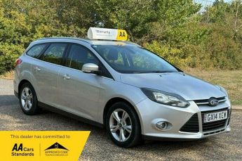 Ford Focus 1.6 Zetec Estate 5dr Petrol Powershift Euro 5 (125 ps)