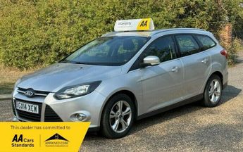 FORD FOCUS 1.6 Zetec Estate 5dr Petrol Powershift Euro 5 (125 ps)