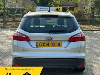 FORD FOCUS 1.6 Zetec Estate 5dr Petrol Powershift Euro 5 (125 ps)