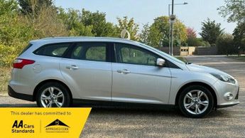 FORD FOCUS 1.6 Zetec Estate 5dr Petrol Powershift Euro 5 (125 ps)