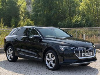 AUDI E-TRON 50 Technik SUV 5dr Electric Auto quattro 71.2kWh (313 ps)