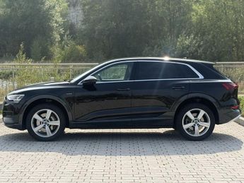 AUDI E-TRON 50 Technik SUV 5dr Electric Auto quattro 71.2kWh (313 ps)