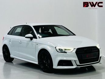 Audi A3 1.6 TDI 30 S line Sportback 5dr Diesel S Tronic Euro 6 (s/s) (11