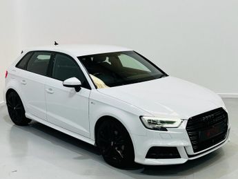 AUDI A3 1.6 TDI 30 S line Sportback 5dr Diesel S Tronic Euro 6 (s/s) (11
