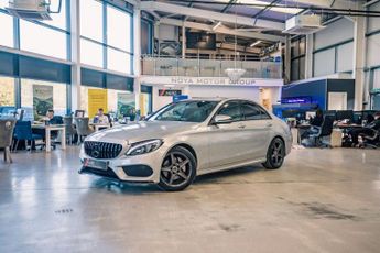 Mercedes C Class 2.1 C220 BlueTEC AMG Line Saloon 4dr Diesel G-Tronic+ Euro 6 (s/