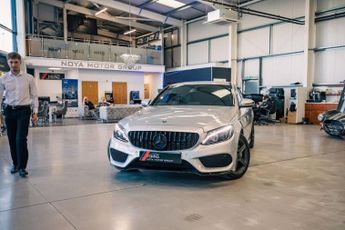 MERCEDES-BENZ C CLASS 2.1 C220 BlueTEC AMG Line Saloon 4dr Diesel G-Tronic+ Euro 6 (s/