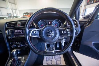 VOLKSWAGEN GOLF 2.0 TSI BlueMotion Tech GTI Launch Hatchback 3dr Petrol DSG Euro